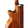 Takamine GN77KCE-NAT Hawaiian Koa Body Back Detail