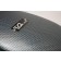 TGI Dreadnought Acoustic Guitar Case Carbon Fibre Effect Close Up