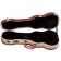 TGI Concert Ukulele Tweed Wooden Case Open