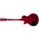 Tokai UALS55 Love Rock Wine Red Guitar Back