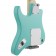 Traveler-Travelcaster-Deluxe-Surf-Green-Body-Back