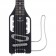 Traveler Ultra-Light Electric Travel Guitar Matte Black Body