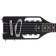 Traveler Ultra-Light Electric Travel Guitar Matte Black Body 2