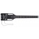 Traveler Ultra-Light Electric Travel Guitar Matte Black Front