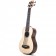 Uma UB-1 Electro Acoustic Bass Ukulele with Gig Bag Front Angle