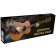 Vintage V300 Acoustic Guitar Starter Package Natural Box