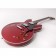 Vintage VSA500 Cherry Red Angle