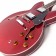 Vintage VSA500 Cherry Red Detail
