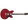 Vintage VSA500 Cherry Red Front