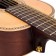 Vintage Paul Brett VTR800-12 String Travel Acoustic Fretboard Detail