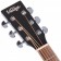 Vintage V300 Acoustic Guitar Starter Package Black Headstock