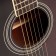 Vintage V300 Acoustic Guitar Starter Package Black Soundhole Detail