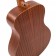 Vintage V300 Acoustic Guitar Starter Package Mahogany Body Back Detail