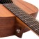 Vintage V300 Acoustic Guitar Starter Package Mahogany Fretboard