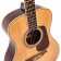 Vintage V300 Acoustic Guitar Starter Package Natural Body Detail