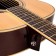Vintage V300 Acoustic Guitar Starter Package Natural Fretboard Detail