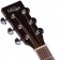 Vintage V300 Acoustic Guitar Starter Package Natural Headstock