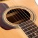 Vintage V300 Acoustic Guitar Starter Package Natural Soundhole Detail