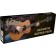 Vintage V300 Acoustic Guitar Starter Package Mahogany Box