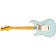 Vintage V6H ICON HSS Ultra-Gloss Distressed Laguna Blue Back