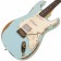 Vintage V6H ICON HSS Ultra-Gloss Distressed Laguna Blue Body Angle