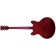 VOX BC-V90-CR Bobcat Guitar with Two Soapbar Pickups RED Back