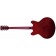 VOX BC-V90-CR Bobcat Guitar with Two Soapbar Pickups RED Back