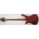 Warwick GPS Corvette $$ 4 Special Edition Flame Maple Burgundy Red Transparent Satin Back