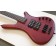 Warwick GPS Corvette $$ 4 Special Edition Flame Maple Burgundy Red Transparent Satin Body Angle