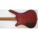 Warwick GPS Corvette $$ 4 Special Edition Flame Maple Burgundy Red Transparent Satin Body Back