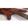 Warwick GPS Corvette $$ 4 Special Edition Flame Maple Burgundy Red Transparent Satin Fretboard Detail 2