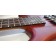 Warwick GPS Corvette $$ 4 Special Edition Flame Maple Burgundy Red Transparent Satin Fretboard Detail