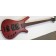 Warwick GPS Corvette $$ 4 Special Edition Flame Maple Burgundy Red Transparent Satin Front Angle