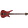 Warwick GPS Corvette $$ 4 Special Edition Flame Maple Burgundy Red Transparent Satin Front