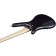 Warwick RockBass Corvette Basic 4 Nirvana Black Satin Body Back Angle 