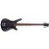 Warwick RockBass Corvette Basic 4 Nirvana Black Satin Front Angle