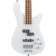 Warwick RockBass Streamer LX 4 Bass Guitar Solid White Body