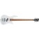 Warwick RockBass Streamer LX 4 Bass Guitar Solid White Front