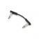 Warwick-RockBoard-Flat-Patch-Cable-5cm-Black-Front