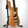 Warwick Teambuilt Pro Series Streamer Stage I 4-String Natural Transparent Satin Body Angle
