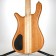 Warwick Teambuilt Pro Series Streamer Stage I 4-String Natural Transparent Satin Body Back
