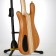 Warwick Teambuilt Pro Series Streamer Stage I 4-String Natural Transparent Satin Body Back Angle