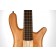 Warwick Teambuilt Pro Series Streamer Stage I 4-String Natural Transparent Satin Body Detail