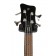 Warwick Teambuilt Pro Series Streamer Stage I 4-String Natural Transparent Satin Headstock