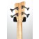 Warwick Teambuilt Pro Series Streamer Stage I 4-String Natural Transparent Satin Headstock Back