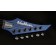 Washburn PX-SOLAR16TBLM Parallaxe Trans Blue Matte Headstock