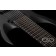 Washburn PX-SOLAR180C Parallaxe Carbon Black 8 String Inlays