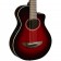 Yamaha APXT2 3/4 Travel Guitar Dark Red Burst Body