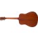 Yamaha FG5 Red Label Acoustic Guitar Back