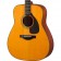 Yamaha FG5 Red Label Acoustic Guitar Body